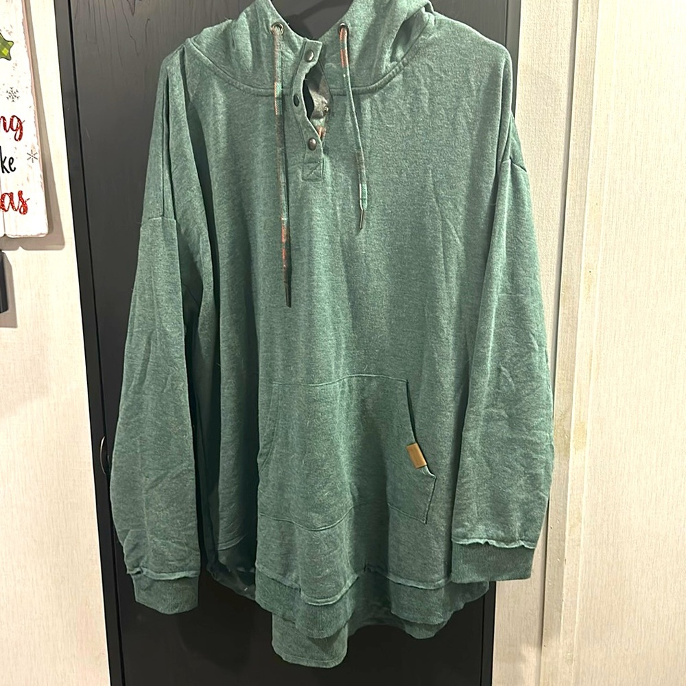Maurice’s hoodie